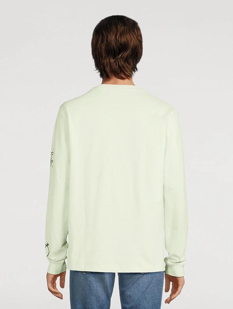 Eisen Face Scribble T-Shirt