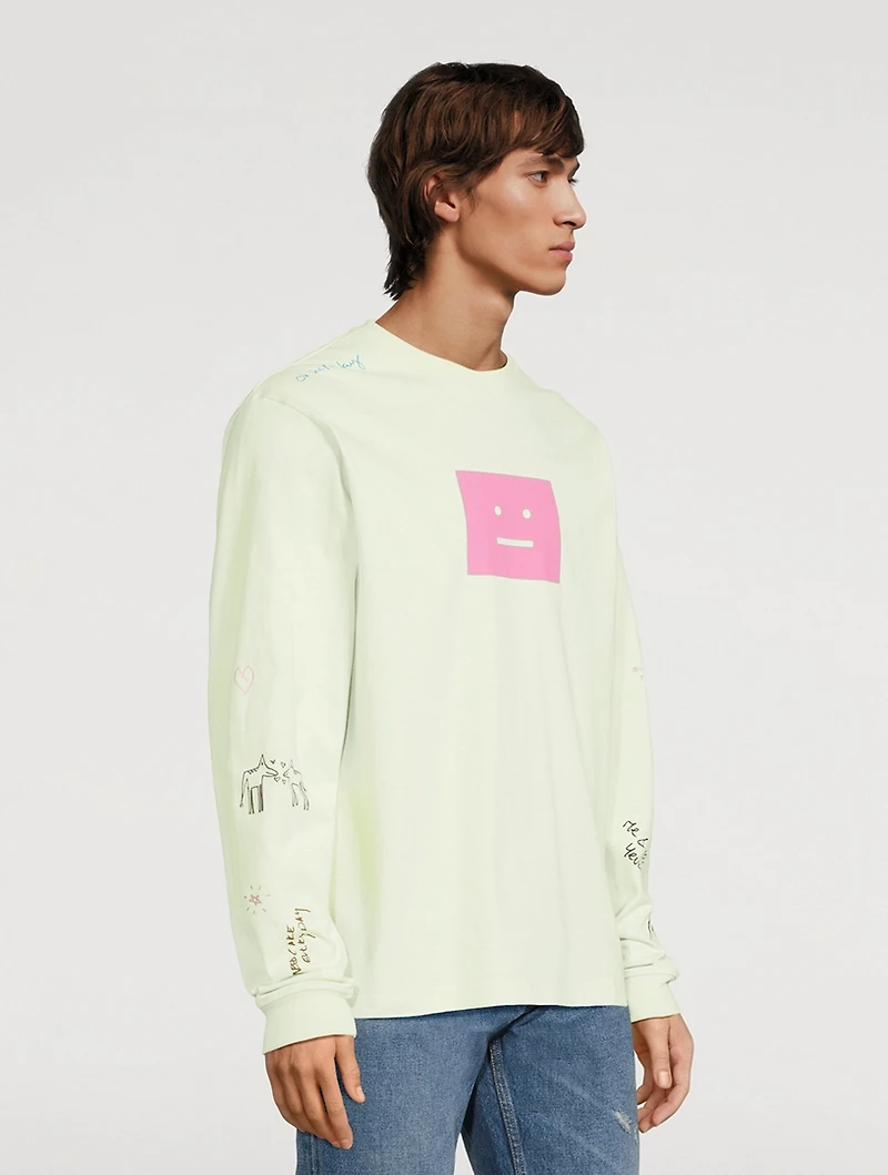 Eisen Face Scribble T-Shirt