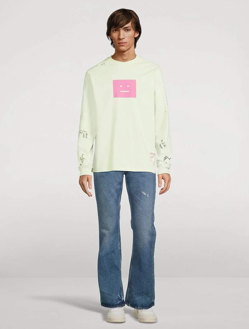 Eisen Face Scribble T-Shirt