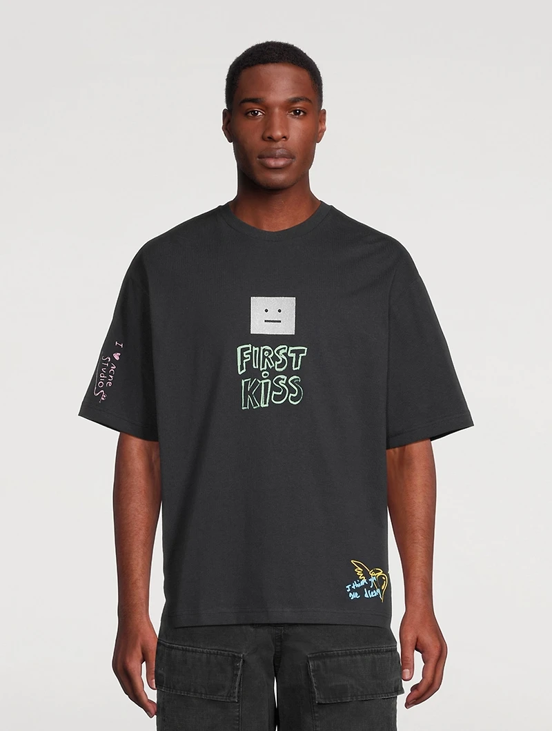 Exford Face Scribble T-Shirt