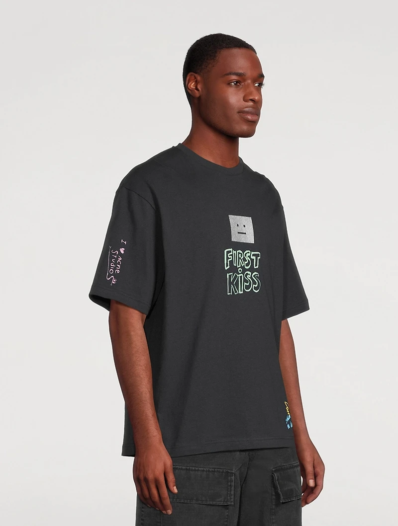 Exford Face Scribble T-Shirt
