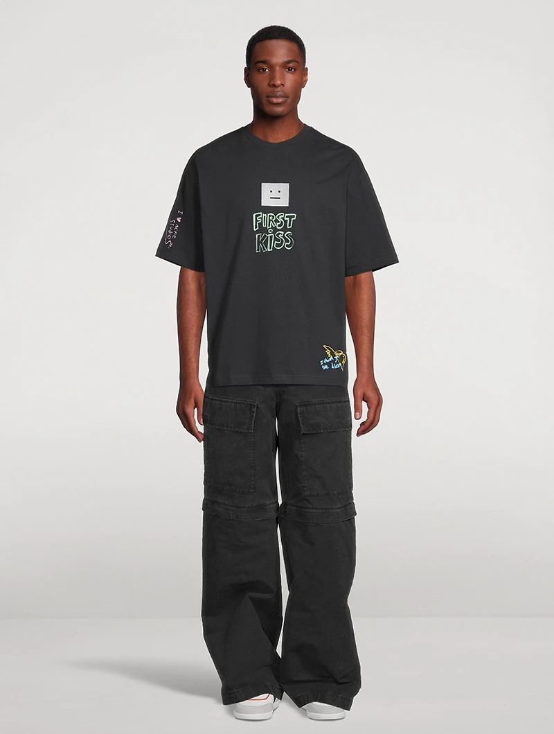 Exford Face Scribble T-Shirt