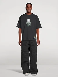 Exford Face Scribble T-Shirt