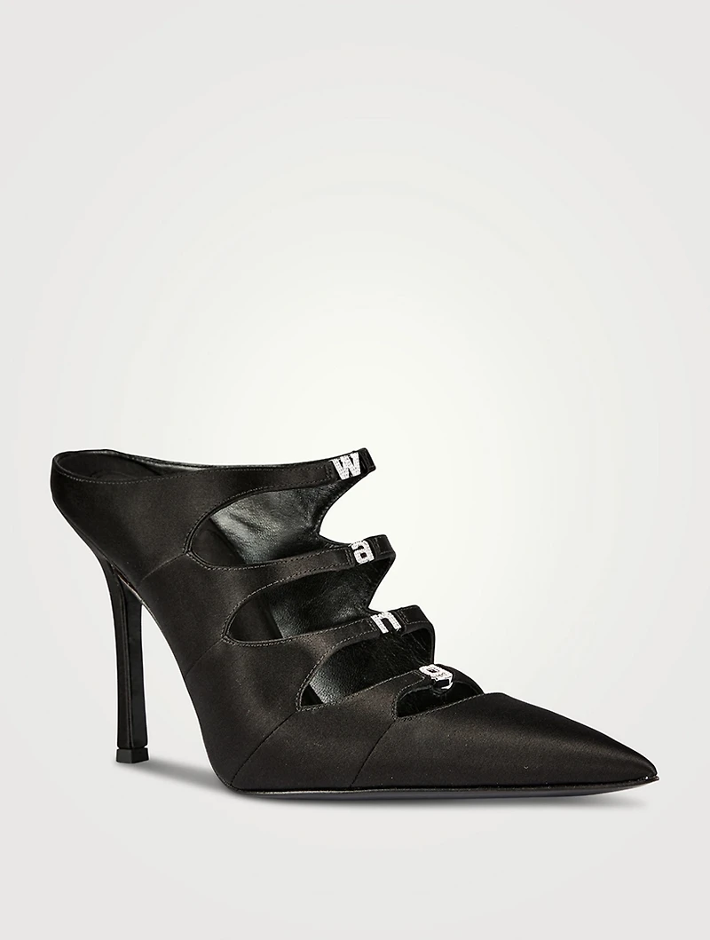 Lolita 105 Satin Sandals