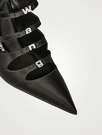 Lolita 105 Satin Sandals