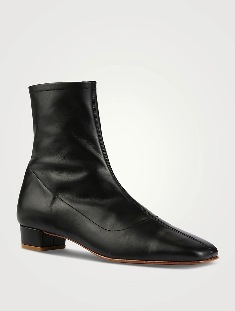 Este Leather Ankle Boots