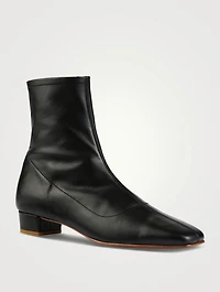 Este Leather Ankle Boots