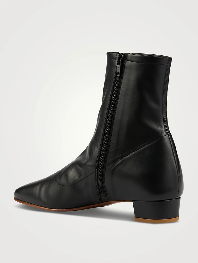 Este Leather Ankle Boots