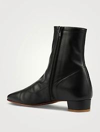 Este Leather Ankle Boots