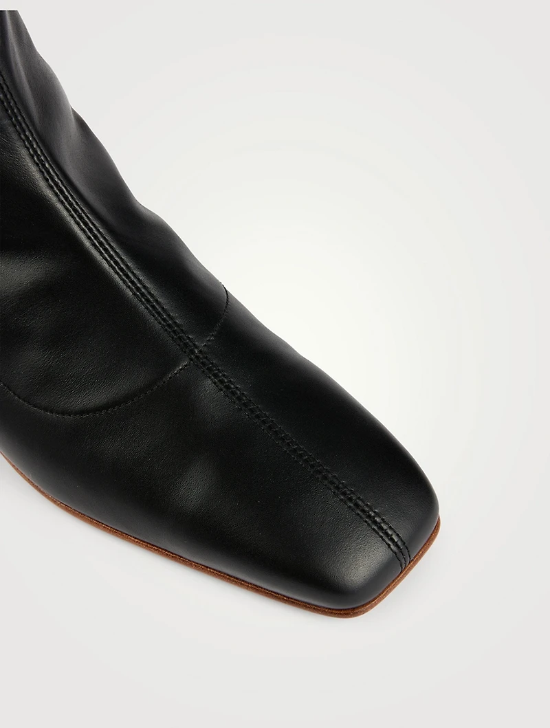 Este Leather Ankle Boots