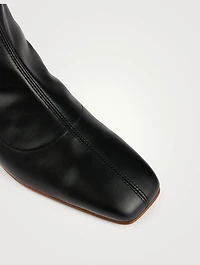 Este Leather Ankle Boots