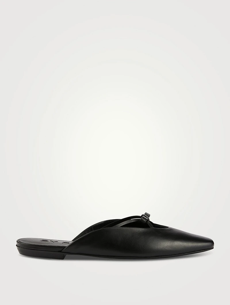 Finn Leather Mules