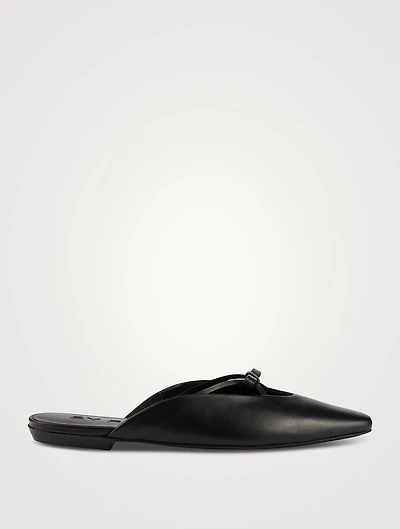 Finn Leather Mules