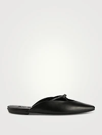 Finn Leather Mules