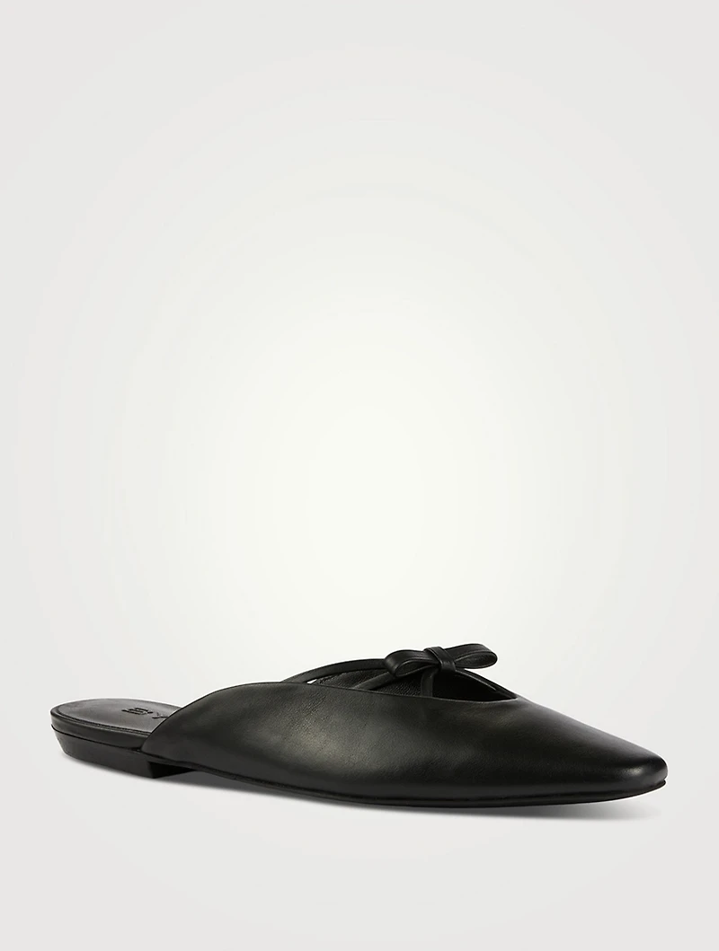 Finn Leather Mules