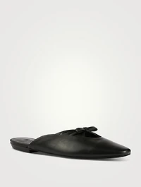 Finn Leather Mules