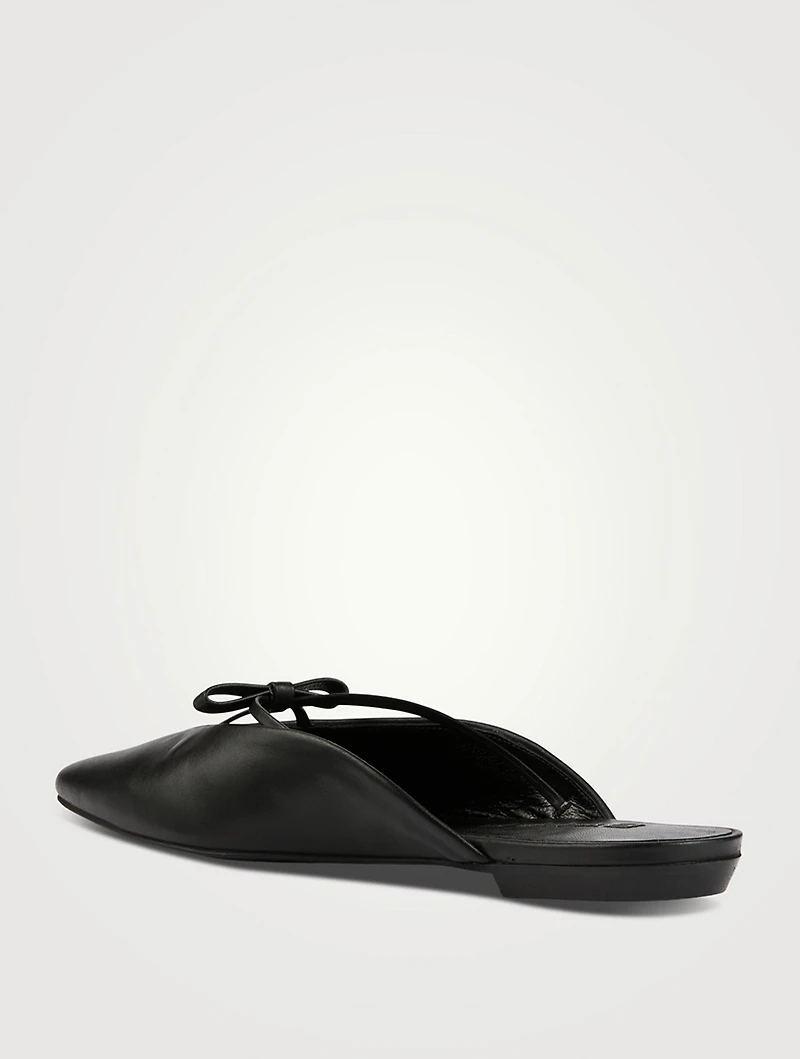 Finn Leather Mules