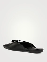 Finn Leather Mules