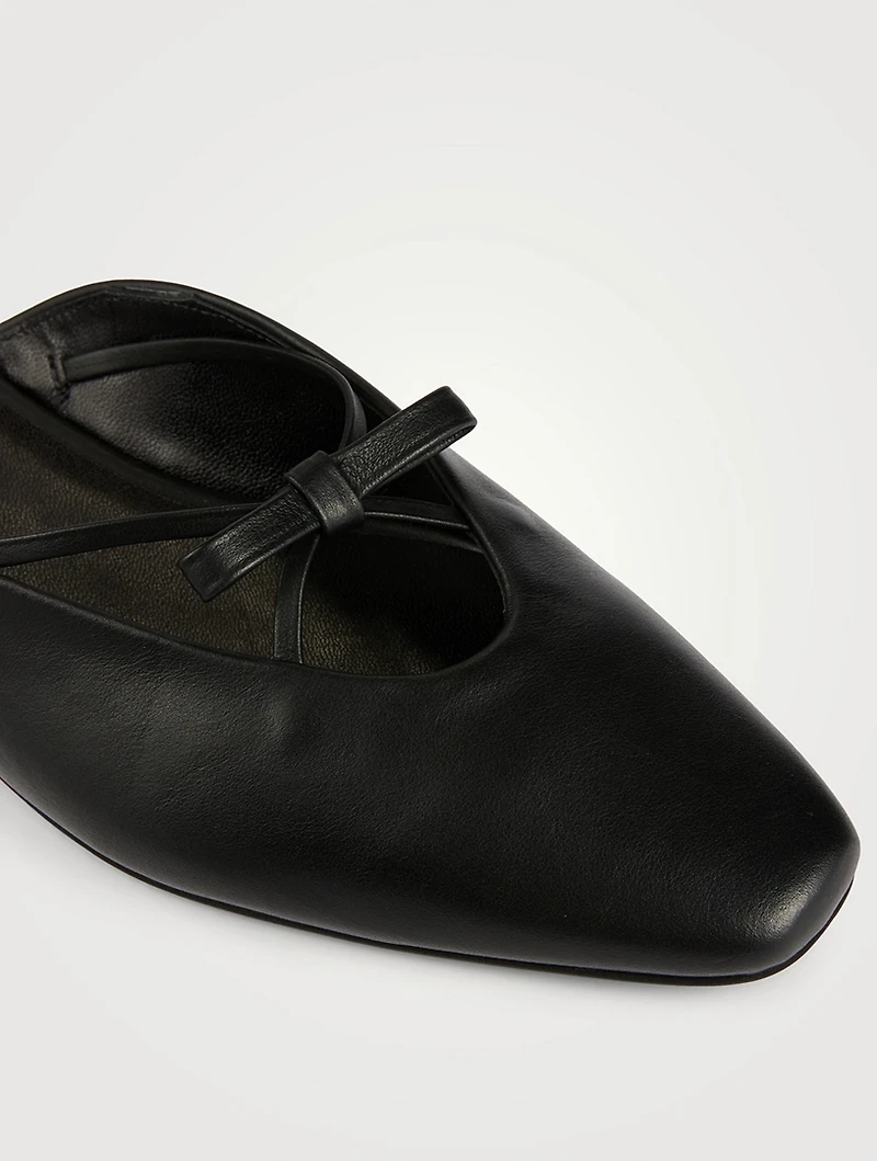 Finn Leather Mules