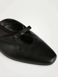 Finn Leather Mules