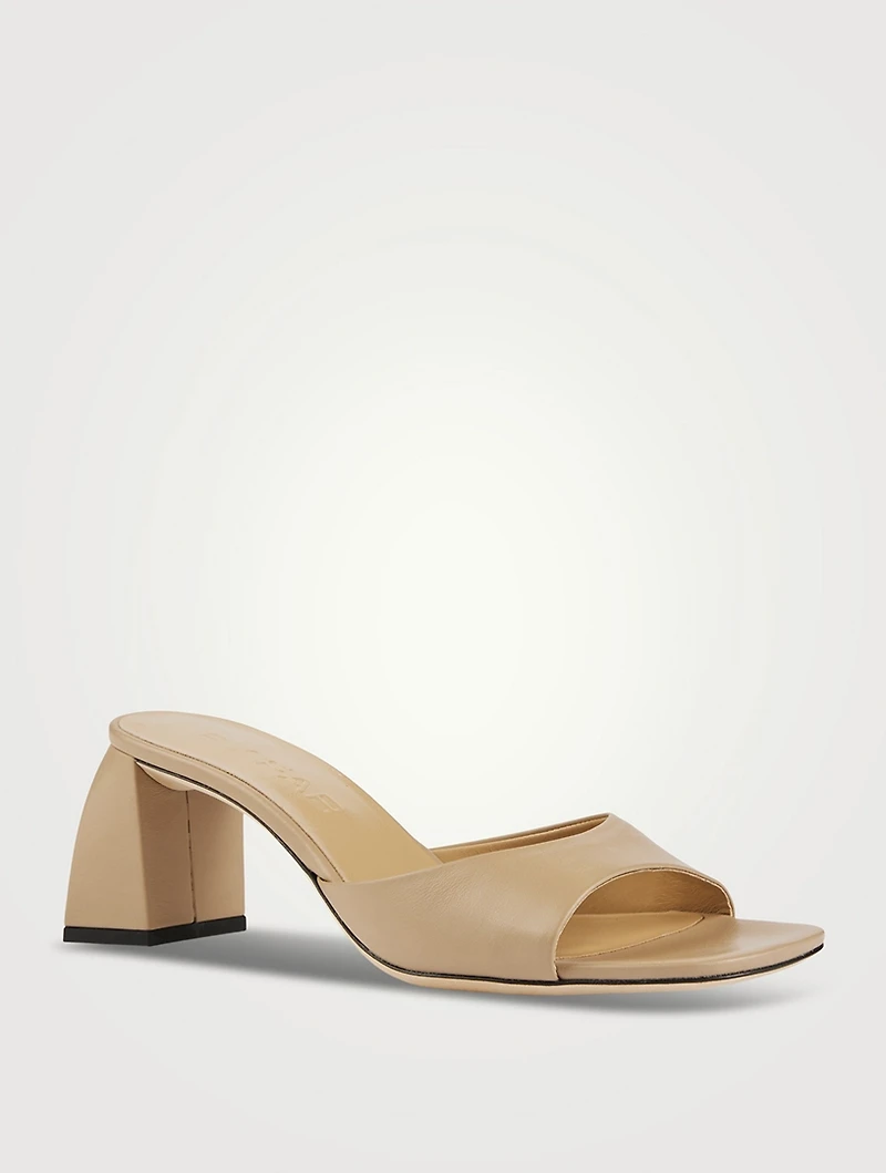 Romy Leather Mules