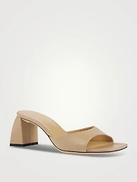 Romy Leather Mules