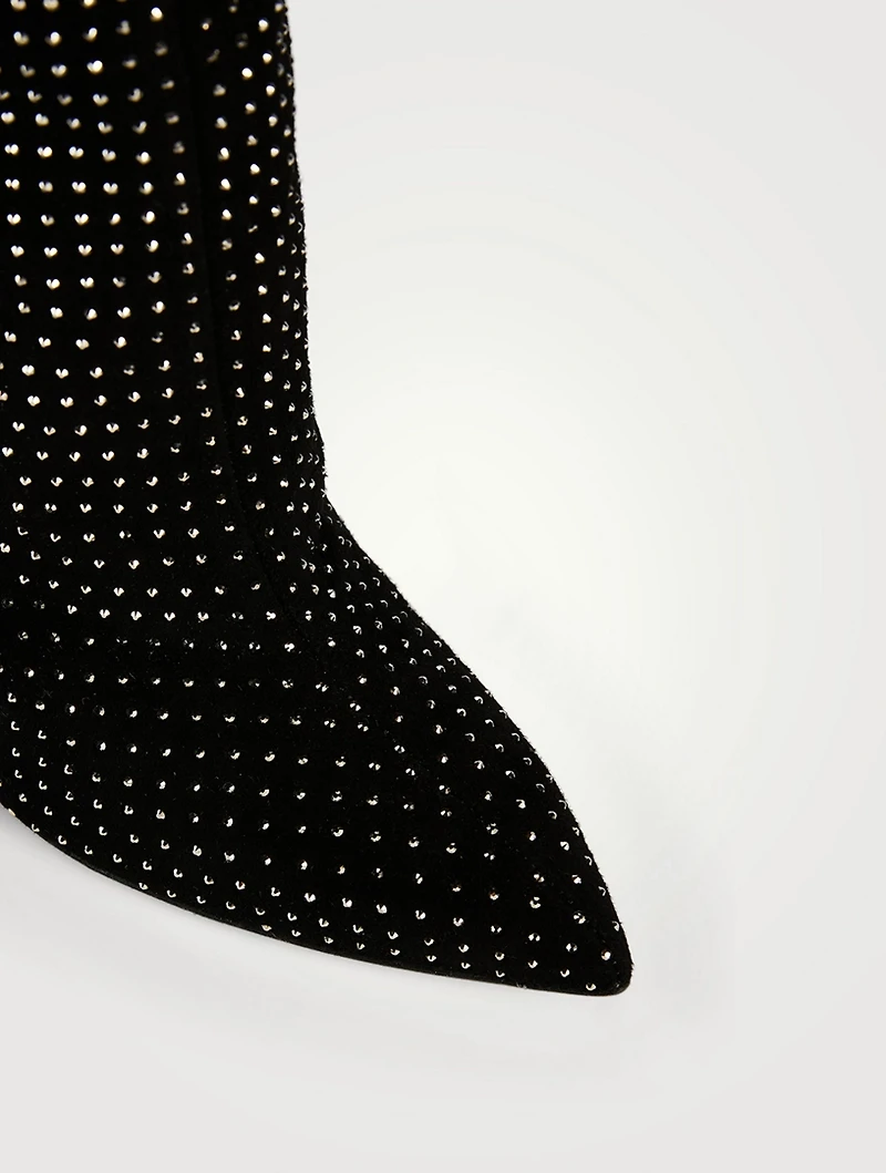 Holly Stiletto Leather Knee-High Boots