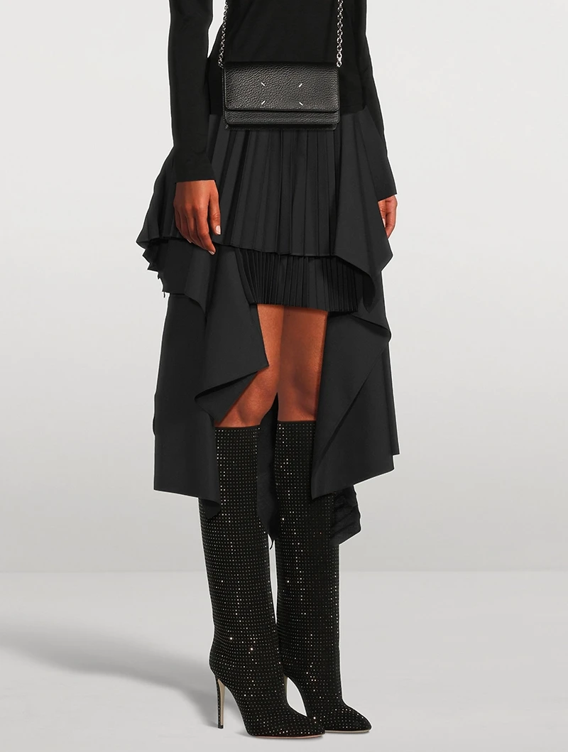 Holly Stiletto Leather Knee-High Boots