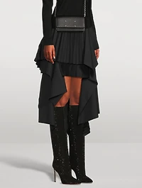 Holly Stiletto Leather Knee-High Boots