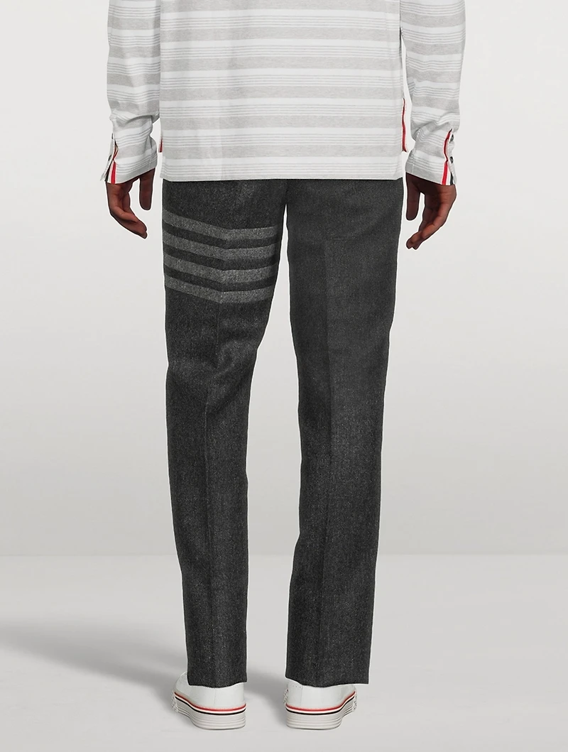 Wool Donegal Tweed Pants