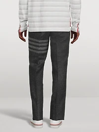 Wool Donegal Tweed Pants