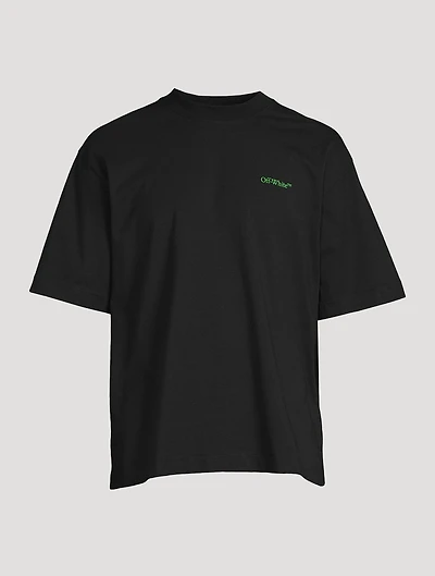 Moon Cam Arrow Skate T-Shirt