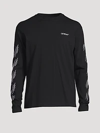 Moon Cam Arrow Skate Long-Sleeve T-Shirt