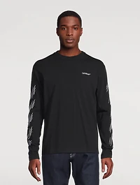 Moon Cam Arrow Skate Long-Sleeve T-Shirt