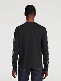 Moon Cam Arrow Skate Long-Sleeve T-Shirt