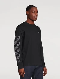 Moon Cam Arrow Skate Long-Sleeve T-Shirt