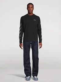 Moon Cam Arrow Skate Long-Sleeve T-Shirt