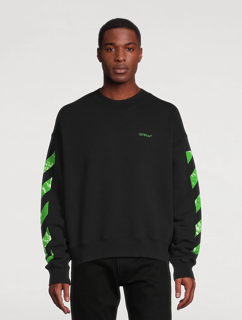 Moon Cam Arrow Skate Sweatshirt
