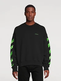 Moon Cam Arrow Skate Sweatshirt