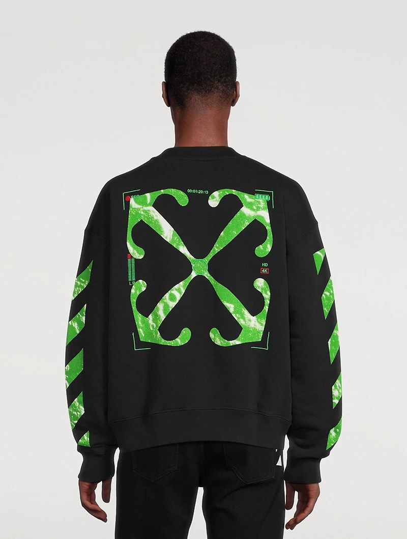 Moon Cam Arrow Skate Sweatshirt