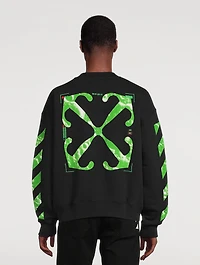 Moon Cam Arrow Skate Sweatshirt
