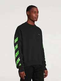 Moon Cam Arrow Skate Sweatshirt