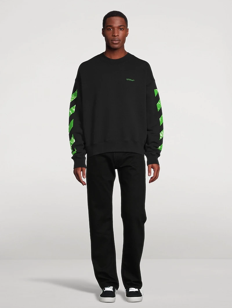 Moon Cam Arrow Skate Sweatshirt