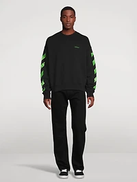 Moon Cam Arrow Skate Sweatshirt