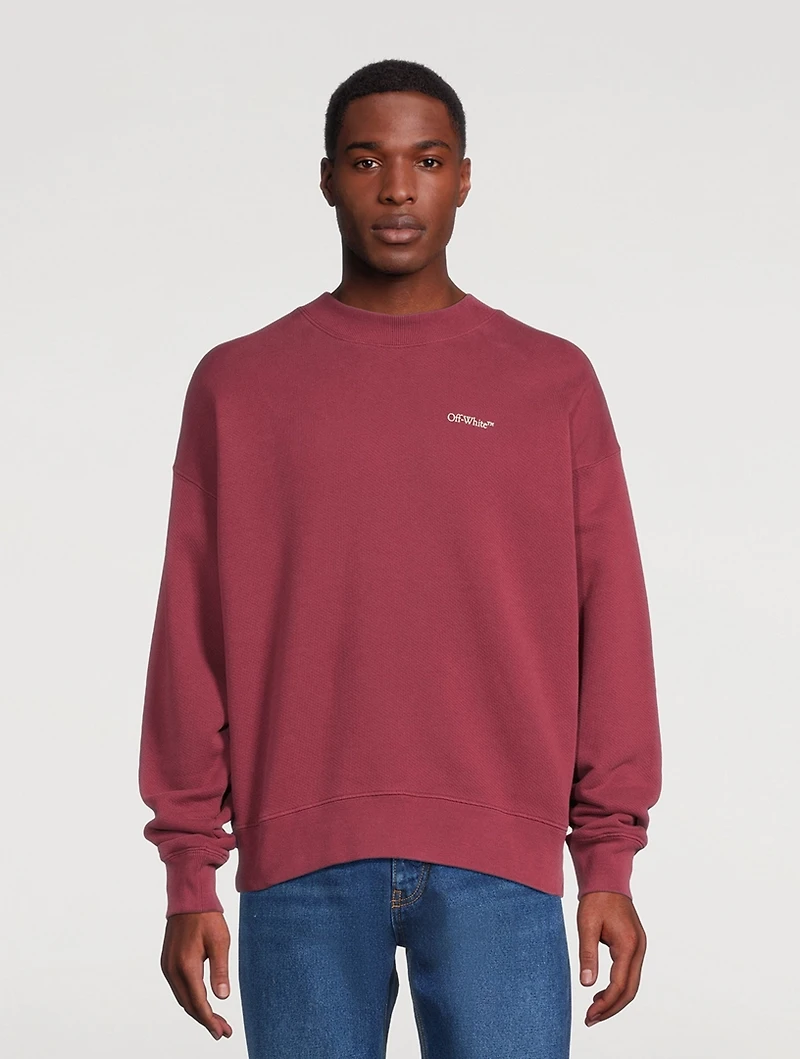 Moon Arrow Skate Crewneck Sweatshirt