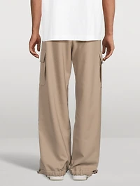 Drill Cargo Pants