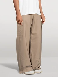 Drill Cargo Pants