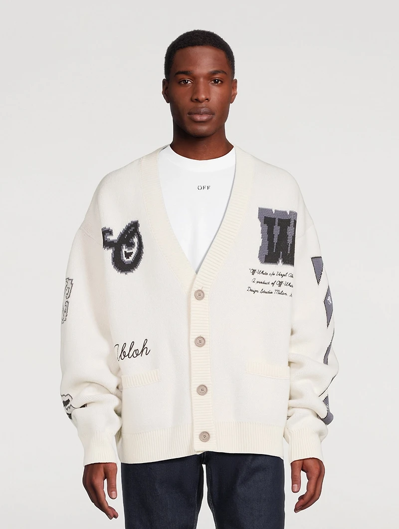 Moon Varsity Cardigan