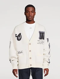 Moon Varsity Cardigan