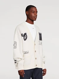 Moon Varsity Cardigan